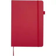   Agenda cu elastic, JournalBooks, 2610E18688, A5, Dictando, 21x14.5 cm, Hartie, Poliuretan, Rosu