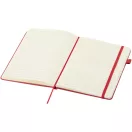 Agenda cu elastic, JournalBooks, 2610E18688, A5, Dictando, 21x14.5 cm, Hartie, Poliuretan, Rosu