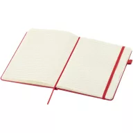   Agenda cu elastic, JournalBooks, 2610E18688, A5, Dictando, 21x14.5 cm, Hartie, Poliuretan, Rosu