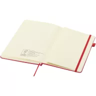   Agenda cu elastic, JournalBooks, 2610E18688, A5, Dictando, 21x14.5 cm, Hartie, Poliuretan, Rosu