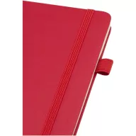   Agenda cu elastic, JournalBooks, 2610E18688, A5, Dictando, 21x14.5 cm, Hartie, Poliuretan, Rosu