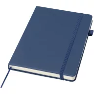   Agenda cu elastic, JournalBooks, 2610E18689, A5, Dictando, 21x14.5 cm, Hartie, Poliuretan, Albastru Ocean