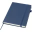Agenda cu elastic, JournalBooks, 2610E18689, A5, Dictando, 21x14.5 cm, Hartie, Poliuretan, Albastru Ocean