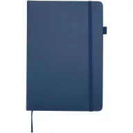   Agenda cu elastic, JournalBooks, 2610E18689, A5, Dictando, 21x14.5 cm, Hartie, Poliuretan, Albastru Ocean