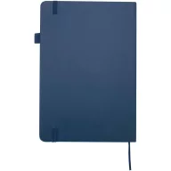   Agenda cu elastic, JournalBooks, 2610E18689, A5, Dictando, 21x14.5 cm, Hartie, Poliuretan, Albastru Ocean