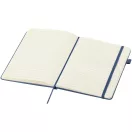 Agenda cu elastic, JournalBooks, 2610E18689, A5, Dictando, 21x14.5 cm, Hartie, Poliuretan, Albastru Ocean