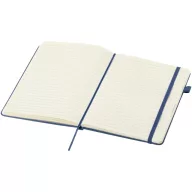   Agenda cu elastic, JournalBooks, 2610E18689, A5, Dictando, 21x14.5 cm, Hartie, Poliuretan, Albastru Ocean