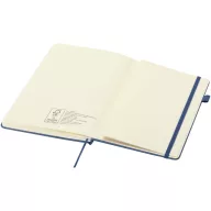   Agenda cu elastic, JournalBooks, 2610E18689, A5, Dictando, 21x14.5 cm, Hartie, Poliuretan, Albastru Ocean