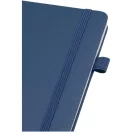 Agenda cu elastic, JournalBooks, 2610E18689, A5, Dictando, 21x14.5 cm, Hartie, Poliuretan, Albastru Ocean