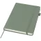 Agenda cu elastic, JournalBooks, 2610E18690, A5, Dictando, 21x14.5 cm, Hartie, Poliuretan, Verde Heather