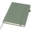 Agenda cu elastic, JournalBooks, 2610E18690, A5, Dictando, 21x14.5 cm, Hartie, Poliuretan, Verde Heather
