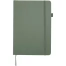 Agenda cu elastic, JournalBooks, 2610E18690, A5, Dictando, 21x14.5 cm, Hartie, Poliuretan, Verde Heather