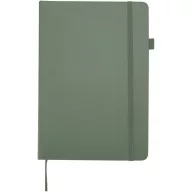   Agenda cu elastic, JournalBooks, 2610E18690, A5, Dictando, 21x14.5 cm, Hartie, Poliuretan, Verde Heather