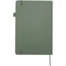Agenda cu elastic, JournalBooks, 2610E18690, A5, Dictando, 21x14.5 cm, Hartie, Poliuretan, Verde Heather