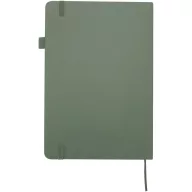   Agenda cu elastic, JournalBooks, 2610E18690, A5, Dictando, 21x14.5 cm, Hartie, Poliuretan, Verde Heather