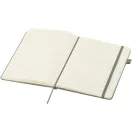 Agenda cu elastic, JournalBooks, 2610E18690, A5, Dictando, 21x14.5 cm, Hartie, Poliuretan, Verde Heather