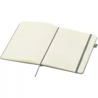  Agenda cu elastic, JournalBooks, 2610E18690, A5, Dictando, 21x14.5 cm, Hartie, Poliuretan, Verde Heather