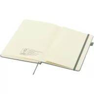  Agenda cu elastic, JournalBooks, 2610E18690, A5, Dictando, 21x14.5 cm, Hartie, Poliuretan, Verde Heather