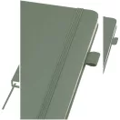 Agenda cu elastic, JournalBooks, 2610E18690, A5, Dictando, 21x14.5 cm, Hartie, Poliuretan, Verde Heather
