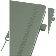   Agenda cu elastic, JournalBooks, 2610E18690, A5, Dictando, 21x14.5 cm, Hartie, Poliuretan, Verde Heather