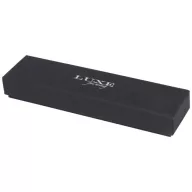   Pix cu insertii din lemn, pasta neagra, Luxe, 20IAN1072, Negru, Metal, Lemn