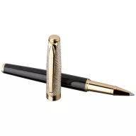 Roller cu pasta neagra, Luxe, 20IAN1070, Negru, Metal