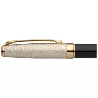 Roller cu pasta neagra, Luxe, 20IAN1070, Negru, Metal