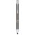 Olaf metallic touchpoint ballpoint pen, Aluminium barrel with steel clip, Silver,Grey