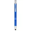 Olaf metallic touchpoint ballpoint pen, Aluminium barrel with steel clip, Royal blue