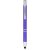 Olaf metallic touchpoint ballpoint pen, Aluminium barrel with steel clip, Purple