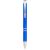 Mari ABS ballpoint pen, ABS plastic barrel with steel clip, Royal blue