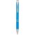 Mari ABS ballpoint pen, ABS plastic barrel with steel clip, Process Blue