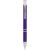 Mari ABS ballpoint pen, ABS plastic barrel with steel clip, Purple