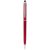 Valeria ABS ballpoint pen with stylus, ABS plastic barrel with steel clip, Red
