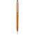 Valeria ABS ballpoint pen with stylus, ABS plastic barrel with steel clip, Orange