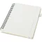 Agenda cu spirala, JournalBooks, 2610E18691, A5, Dictando, 21.4x14.5 cm, Hartie, Poliuretan, Alb
