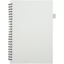 Agenda cu spirala, JournalBooks, 2610E18691, A5, Dictando, 21.4x14.5 cm, Hartie, Poliuretan, Alb