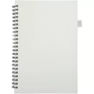   Agenda cu spirala, JournalBooks, 2610E18691, A5, Dictando, 21.4x14.5 cm, Hartie, Poliuretan, Alb