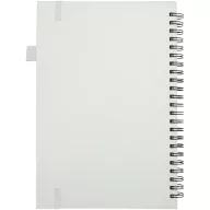   Agenda cu spirala, JournalBooks, 2610E18691, A5, Dictando, 21.4x14.5 cm, Hartie, Poliuretan, Alb