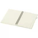 Agenda cu spirala, JournalBooks, 2610E18691, A5, Dictando, 21.4x14.5 cm, Hartie, Poliuretan, Alb
