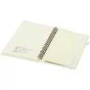 Agenda cu spirala, JournalBooks, 2610E18691, A5, Dictando, 21.4x14.5 cm, Hartie, Poliuretan, Alb