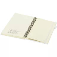   Agenda cu spirala, JournalBooks, 2610E18691, A5, Dictando, 21.4x14.5 cm, Hartie, Poliuretan, Alb