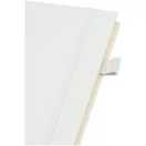 Agenda cu spirala, JournalBooks, 2610E18691, A5, Dictando, 21.4x14.5 cm, Hartie, Poliuretan, Alb