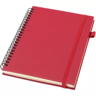   Agenda cu spirala, JournalBooks, 2610E18692, A5, Dictando, 21.4x14.5 cm, Hartie, Poliuretan, Rosu