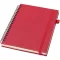 Agenda cu spirala, JournalBooks, 2610E18692, A5, Dictando, 21.4x14.5 cm, Hartie, Poliuretan, Rosu