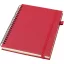 Agenda cu spirala, JournalBooks, 2610E18692, A5, Dictando, 21.4x14.5 cm, Hartie, Poliuretan, Rosu
