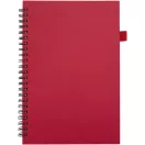Agenda cu spirala, JournalBooks, 2610E18692, A5, Dictando, 21.4x14.5 cm, Hartie, Poliuretan, Rosu