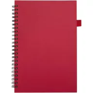   Agenda cu spirala, JournalBooks, 2610E18692, A5, Dictando, 21.4x14.5 cm, Hartie, Poliuretan, Rosu