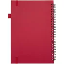 Agenda cu spirala, JournalBooks, 2610E18692, A5, Dictando, 21.4x14.5 cm, Hartie, Poliuretan, Rosu