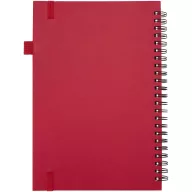   Agenda cu spirala, JournalBooks, 2610E18692, A5, Dictando, 21.4x14.5 cm, Hartie, Poliuretan, Rosu